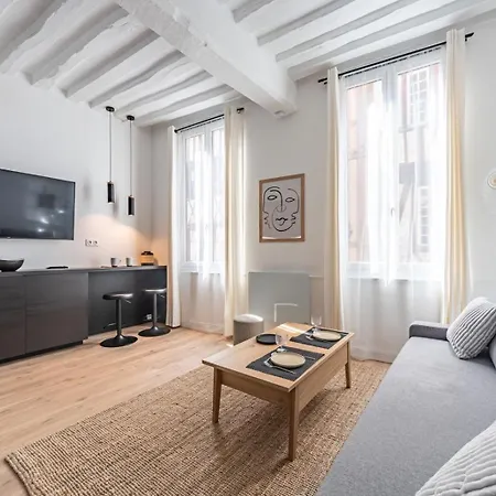 Apartment Rue Vicomte - Hypercentre *