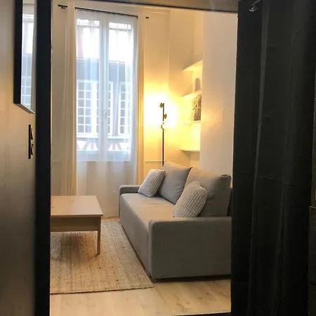 Cosy - Hypercentre - Rue Vicomte Rouen