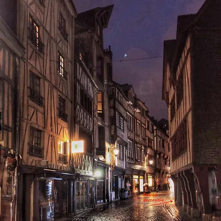 Rue Vicomte - Hypercentre * Rouen