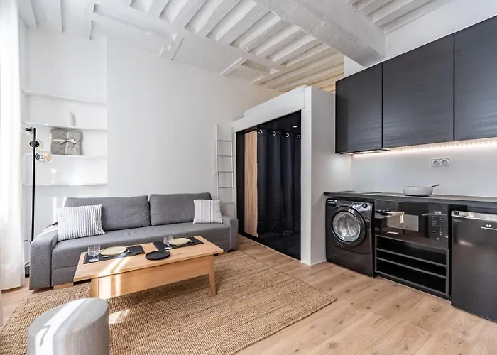 Cosy - Hypercentre - Rue Vicomte