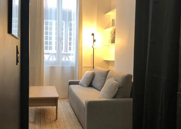 Cosy - Hypercentre - Rue Vicomte Rouen