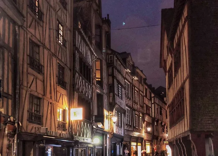 Cosy - Hypercentre - Rue Vicomte * Rouen