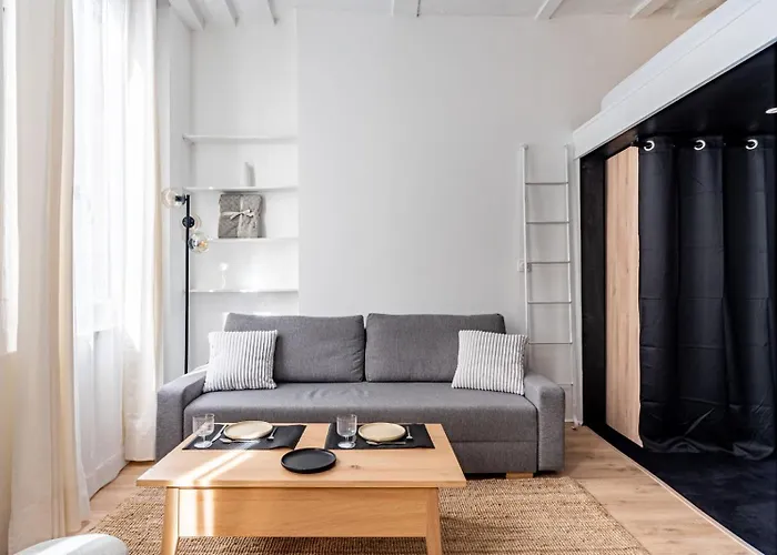 Cosy - Hypercentre - Rue Vicomte 아파트 *